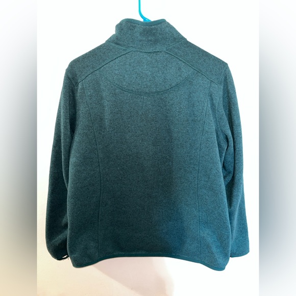 L.L. BEAN zip up fleece jacket - Picture 4 of 6